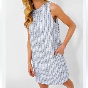 NWT POMANDER PLACE Ethereal Tweed Bianca Dress Size Small